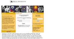 Desktop Screenshot of findbestbenefits.com